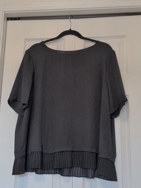 Semi-sheer Top
